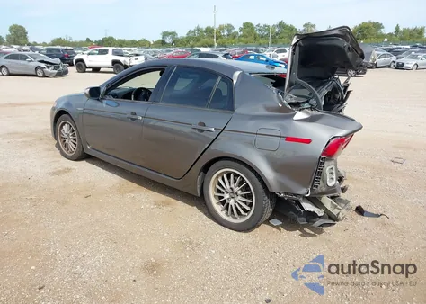 2007 Acura Tl 3.2 z USA, uszkodzony, nr VIN 19UUA662X7A040859